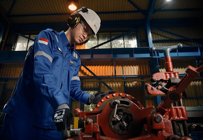  PLN NP Tegaskan Komitmen Zero Accident pada Pembukaan Bulan K3 Nasional PLTGU di Muara Tawar