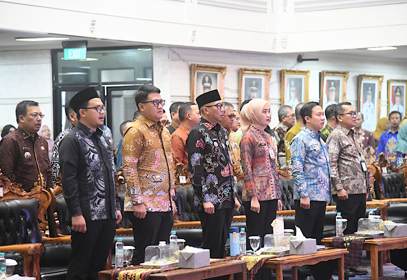  Gubernur Lampung Rahmat Mirzani Djausal Optimistis Pertumbuhan Ekonomi Capai 8% dan Turunkan Angka Kemiskinan 5%