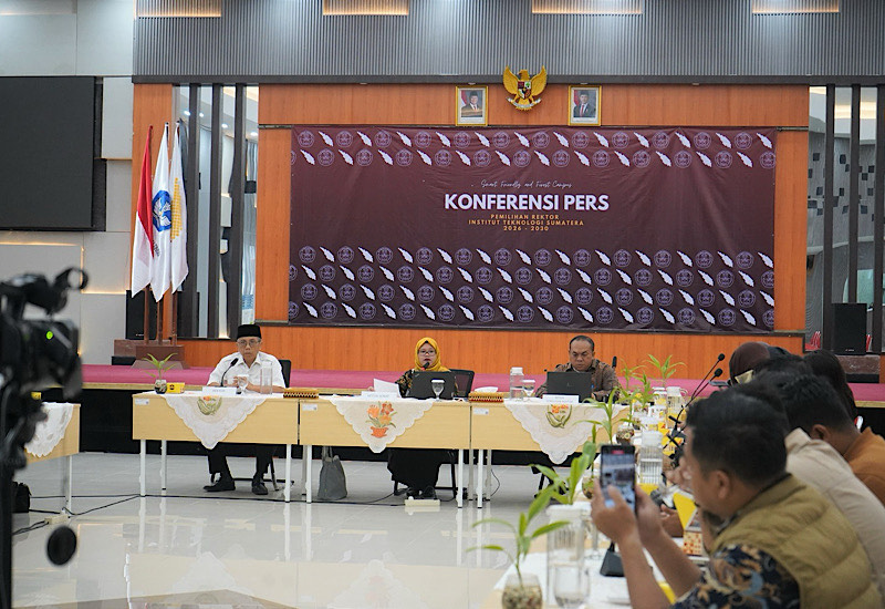  Itera Buka Pendaftaran Calon Rektor 2026–2030, Ini Jadwal Lengkap Pendaftaran sampai dengan Pelantikan