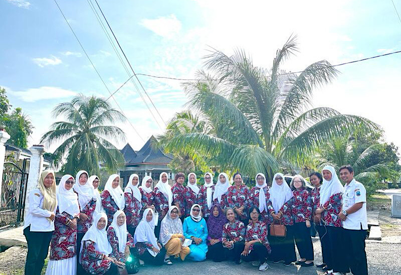  Dewan Pengawas Salimah Daerah Lampung Selatan Partisipasi Sosialiasi Pencegahan Pernikahan Dini