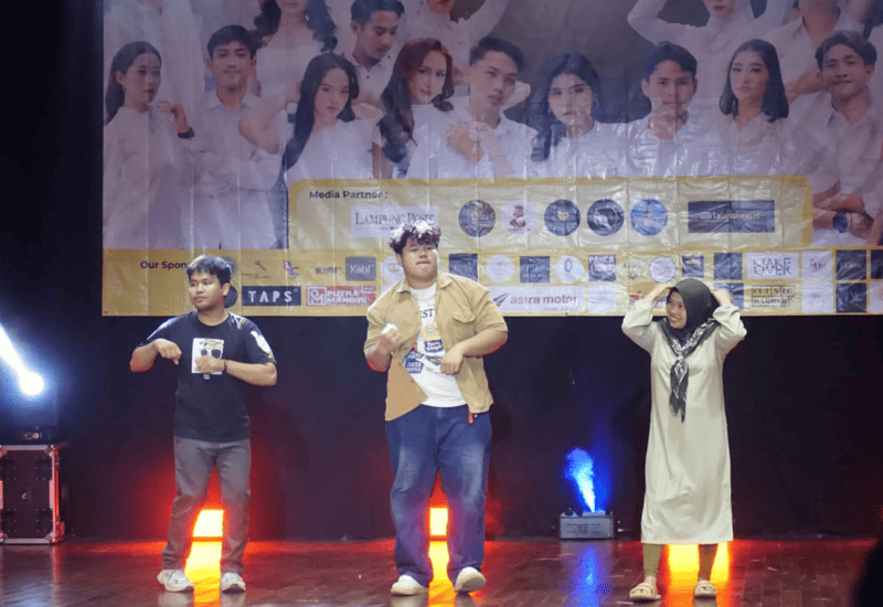 Sorak Sorai Suporter Warnai Malam Puncak Mister Miss Lampung Ambassador 2026