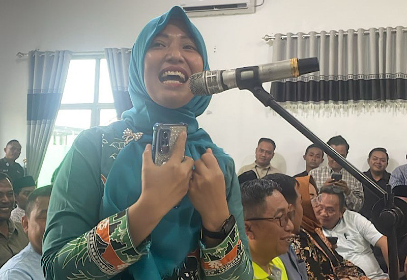  Jaga Desa Penyangga dari Gajah, Warga Minta Personel Masyarakat Mitra Polhut di Taman Nasional Way Kambas Ditambah