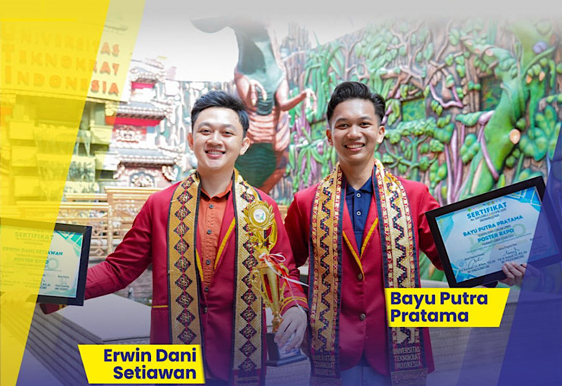  Mahasiswa Universitas Teknokrat Indonesia Juara Nasional Lomba Poster RXPO Pharmacy Competition 2025
