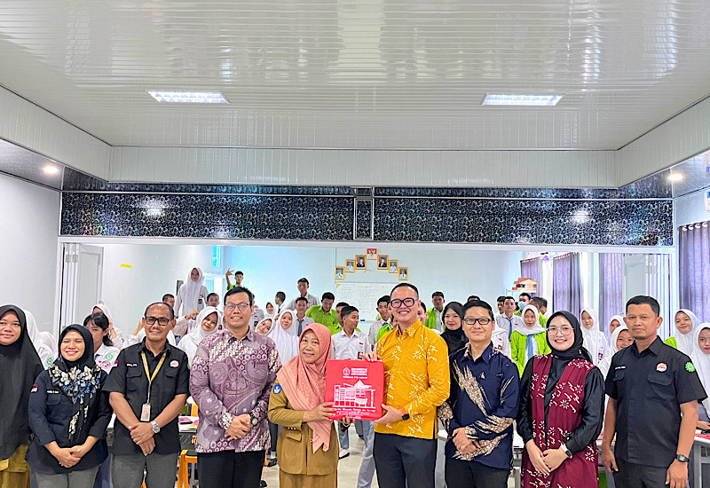 Universitas Teknokrat Indonesia Kenalkan Metaverse & AI di SMKN 3 Kotabumi, Dorong Siswa Manfaatkan Teknologi untuk Karier