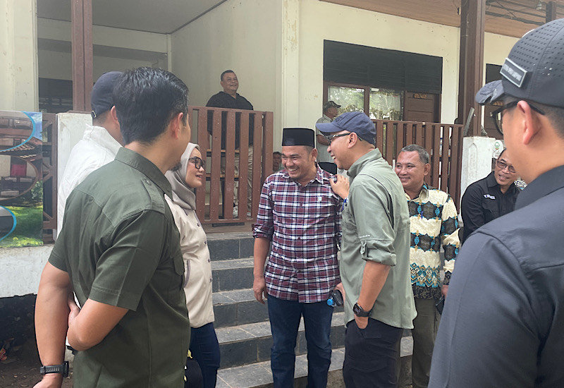  Delapan Desa Jatiagung Siap Gabung Bandar Lampung, Gubernur Mirza Candai Wahrul Fauzi Mesti Cari Kantong Suara Lain