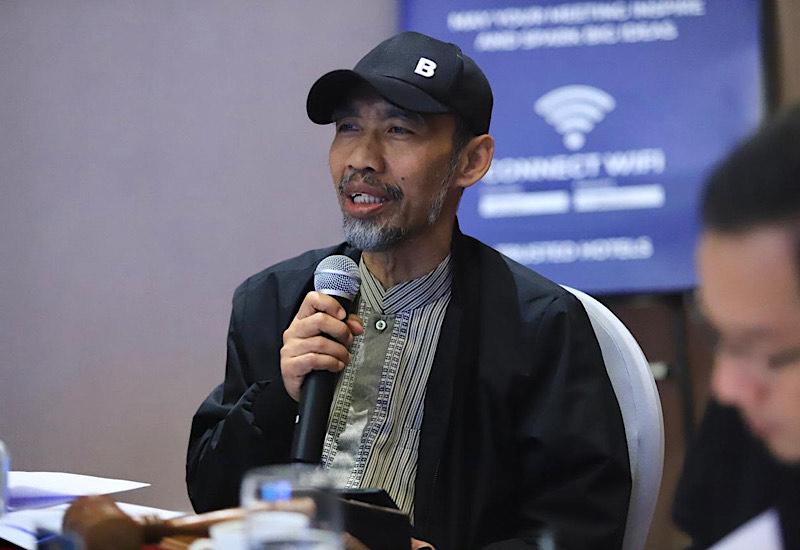  Abdul Hakim Imbau Warga Lampung Waspada Abu Vulkanik Gunung Anak Krakatau