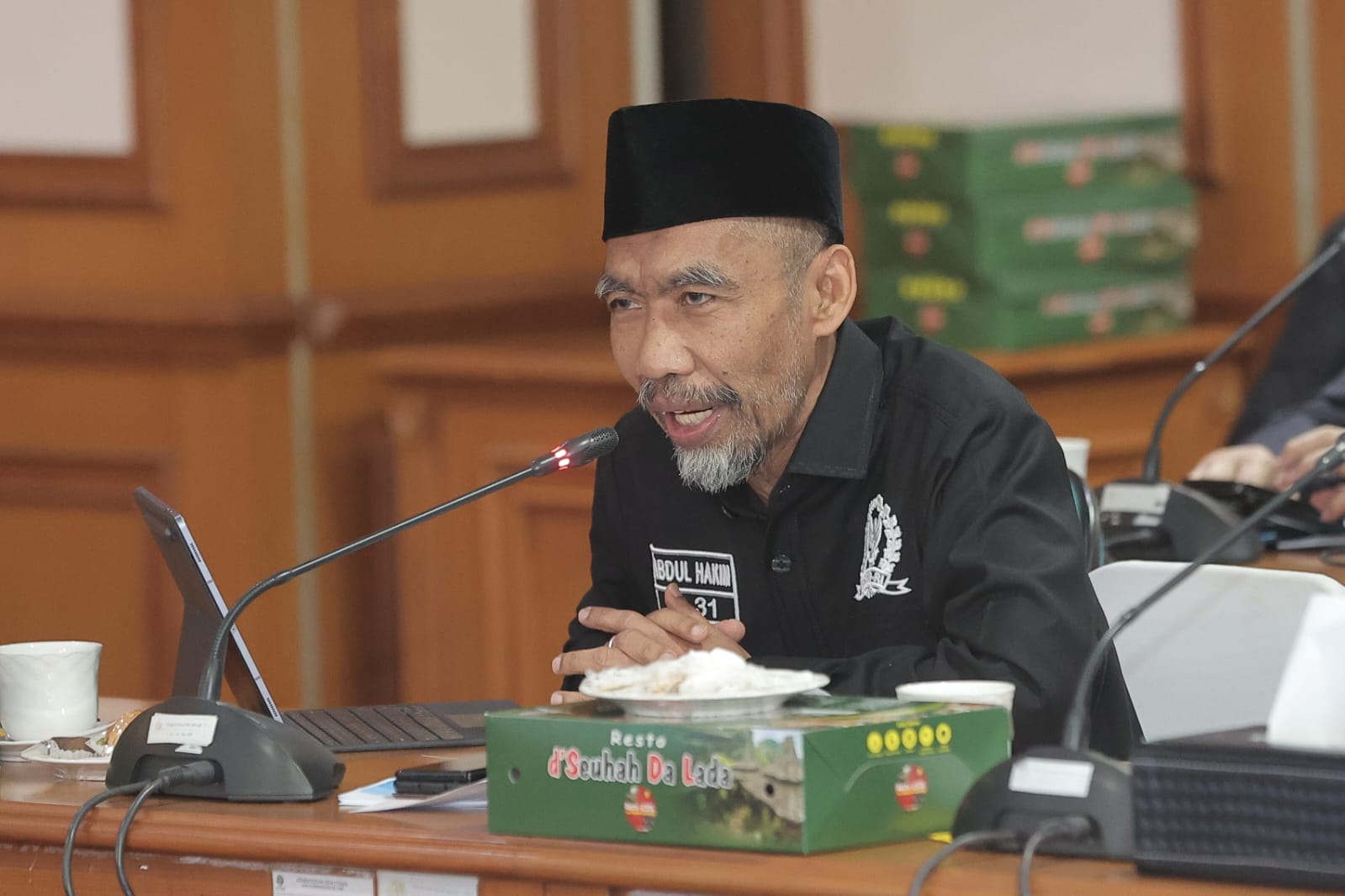 Anggota Komite I DPD RI, Abdul Hakim