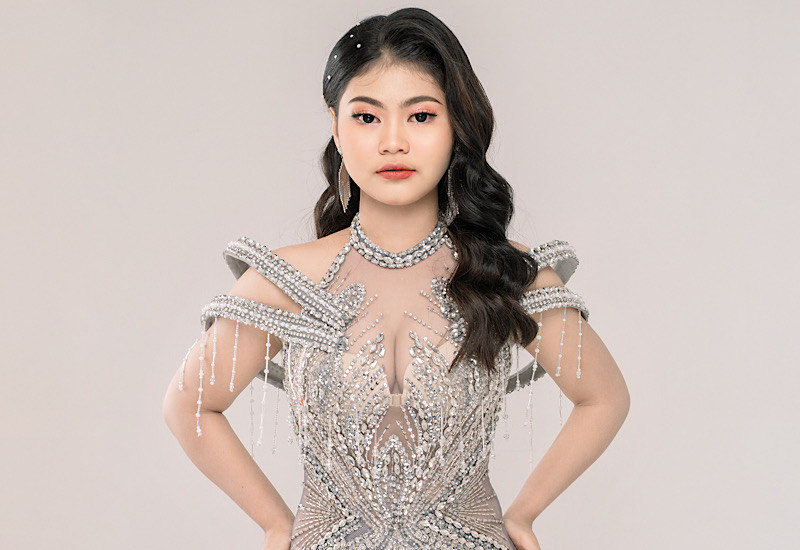  Nazura Agista Finalis Mister Miss Lampung Ambassador 2026 Senang Bisa Tembus Top 10