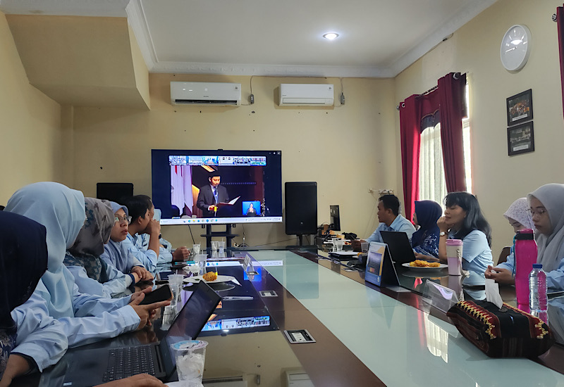  Balai Bahasa Provinsi Lampung Raih Penghargaan Zona Integritas menuju Wilayah Bebas Korupsi