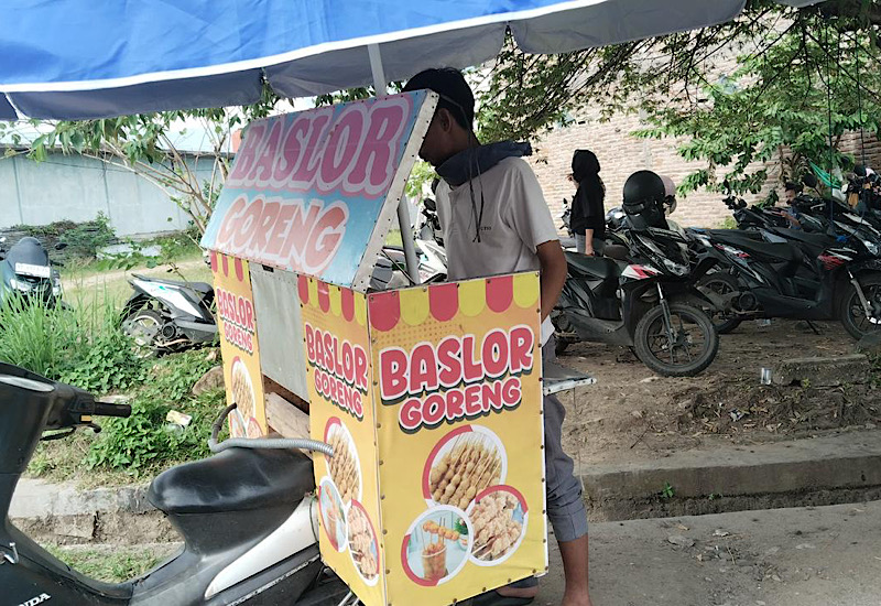  Dengan Baslor Solihin Hidupi Dua Anak, Jadi Ayah dan Ibu Sekaligus