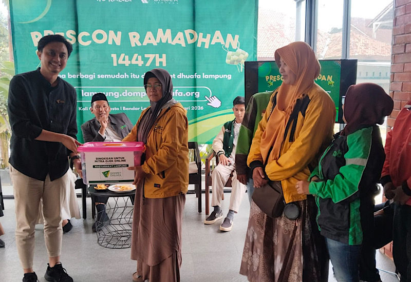  Sambut Ramadan 2026, Dompet Dhuafa Lampung Paparkan Capaian Zakat dan Buka Kolaborasi Kebaikan