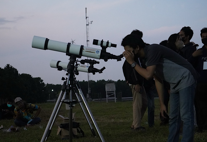  Saksikan Siaran Langsung Pengamatan Gerhana Bulan Total 3 Maret 2026 Inisiasi Observatorium Astronomi Itera Lampung
