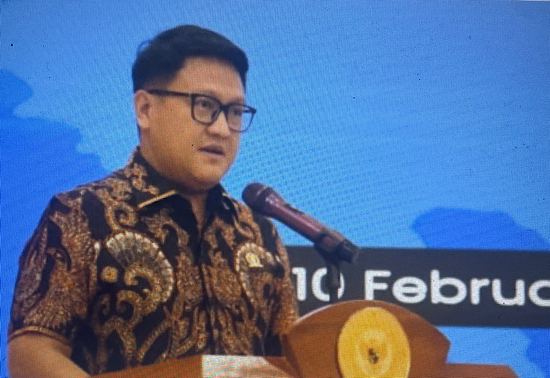  Ketua DPRD Lampung Ahmad Giri Akbar Hadiri Penyerahan Laporan Hasil Pemeriksaan Semester II-2025