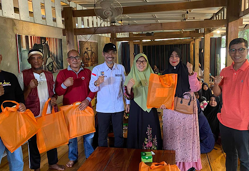  Abdul Hakim Dialog Bersama Komunitas Literasi Tulang Bawang