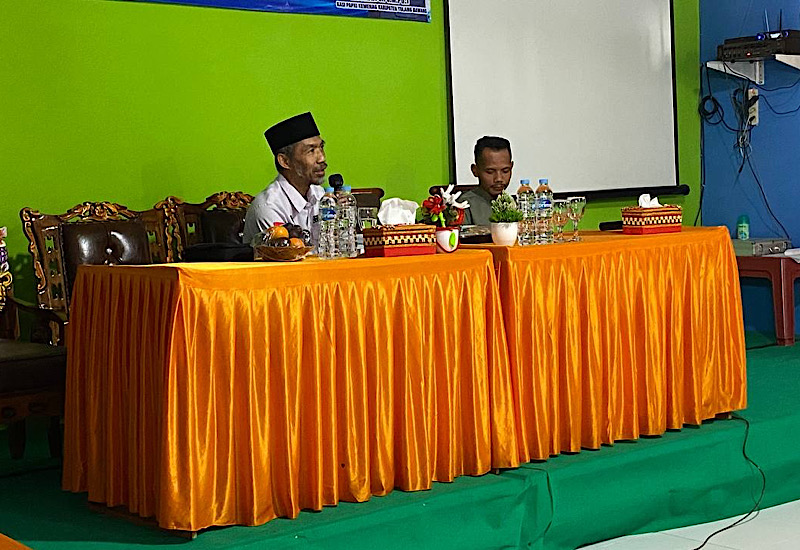  Abdul Hakim Serap Aspirasi Guru di Tulang Bawang