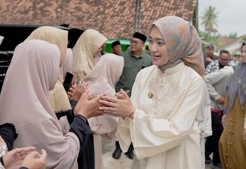 Pemprov Lampung Safari Ramadan di Pringsewu