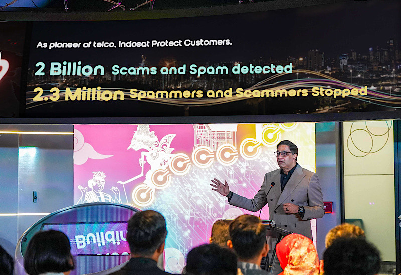  Indosat Hadang 2 Miliar Ancaman Spam dan Scam demi Lindungi Pelanggan