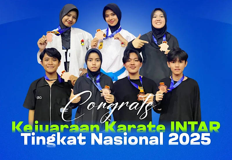 Karateka UIN Raden Intan Lampung Catat Prestasi Gemilang
