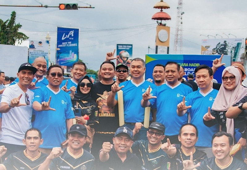  Sekdaprov Marindo Kurniawan Ajak Masyarakat Tonton Siaran Piala Dunia di TVRI Lampung