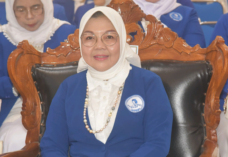  Wakil Ketua DPRD Lampung Kostiana Hadiri HUT Ke-51 Iwapi