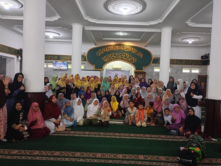  Salimah Bandar Lampung Bersama IAC Gelar Tarhib Ramadan