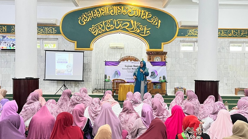  Ramadan Jadi Momentum Naik Level, Salimah Bandar Lampung Ajak Muslimah Raih Derajat Muttaqin