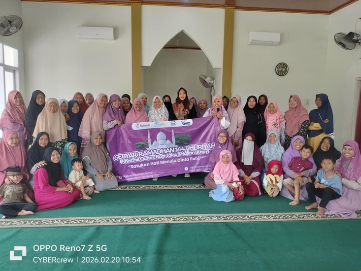 Salimah Labuhanratu Gebyar Ramadan, Ustazah Hindun: Perbanyak Ibadah