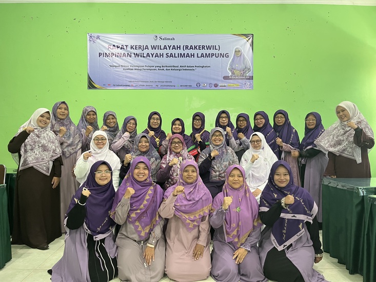  Rakerwil 2026, Salimah Lampung Ingin Semakin Berdaya untuk Perempuan, Anak, dan Keluarga
