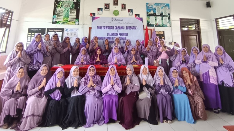 Salimah Pesisir Barat Pelantikan Serentak Pengurus Cabang
