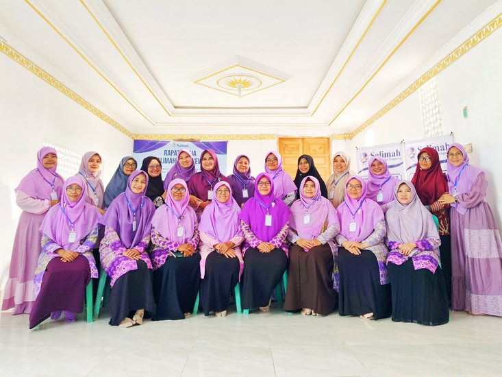  Rapat Kerja Daerah Salimah Pringsewu 2026, Lilis Tekankan Pentingnya Bersinergi