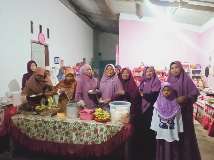 Salimah Way Bungur Buka Puasa Bersama, Nur Fauzan Kuatkan Internal Pengurus