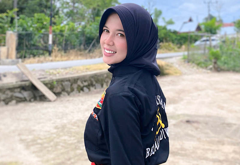  Finalis Putra Putri Lampung Yasifa Deswa Farana, Pendekar Silek Lampung