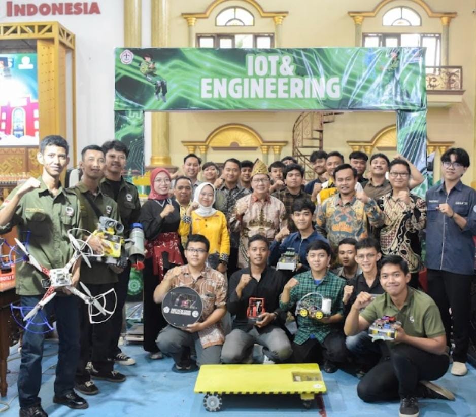  Mahasiswa Universitas Teknokrat Indonesia Inovasi Simba Smart Health System, Pantau Kesehatan Ikan Berbasis IoT