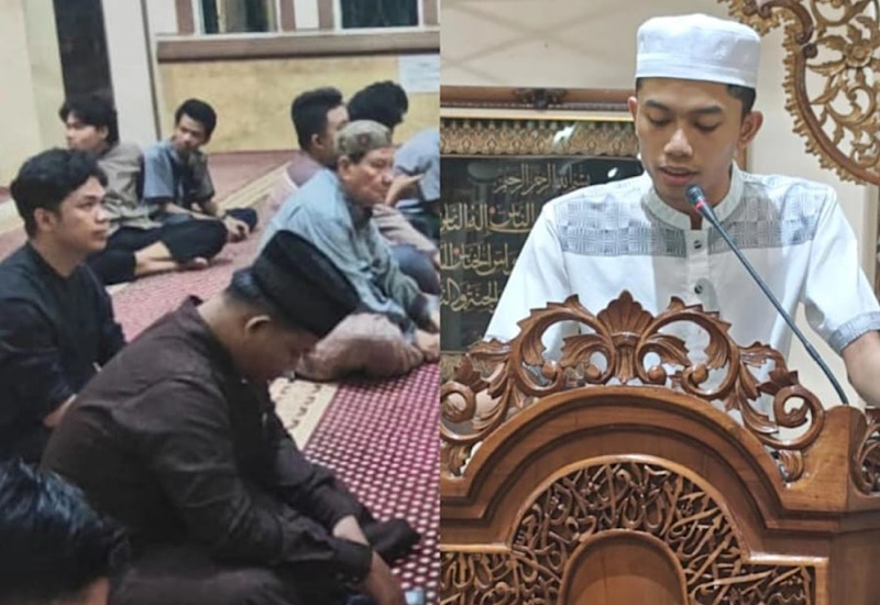  Universitas Teknokrat Indonesia Tarawih Perdana Ramadan 1447 Hijriah di Masjid Asmaul Yusuf