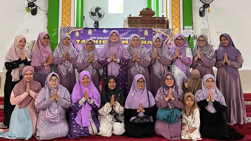  Salimah Pesisir Barat Tarhib Ramadan, Persiapkan Fisik dan Hati