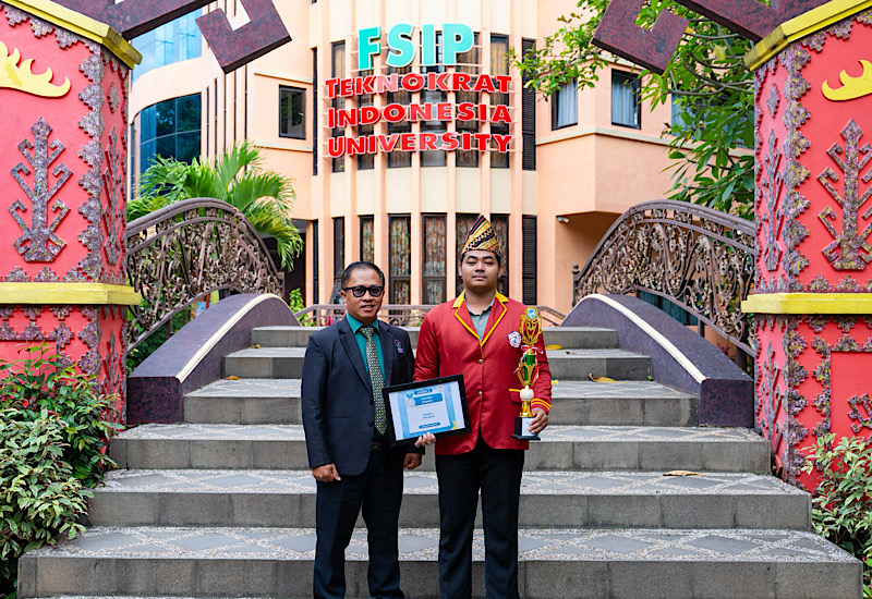  Membanggakan! Mahasiswa Universitas Teknokrat Indonesia Juara Videografi Tingkat Nasional
