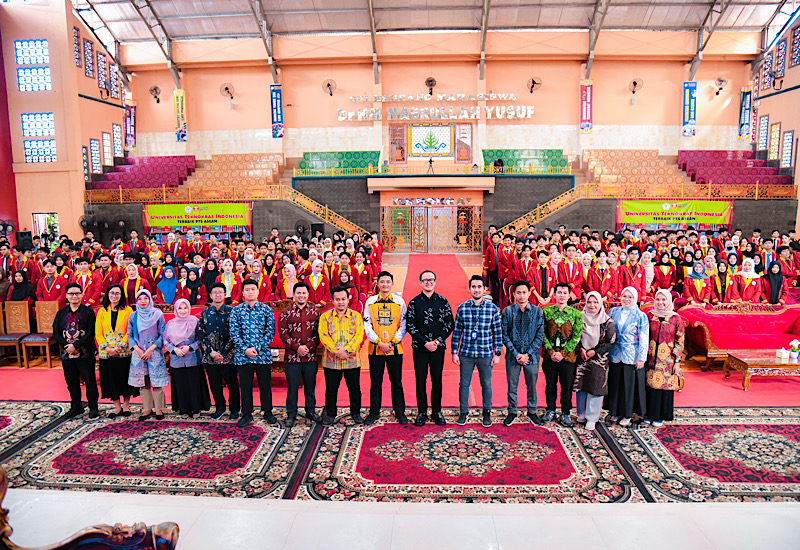  Universitas Teknokrat Indonesia Lepas Mahasiswa Magang Berdampak di Perusahaan, Bekal Bangun Masa Depan Gemilang