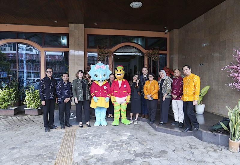 Universitas Teknokrat Indonesia Visitasi ACQUIN, Langkah Menuju World Class University