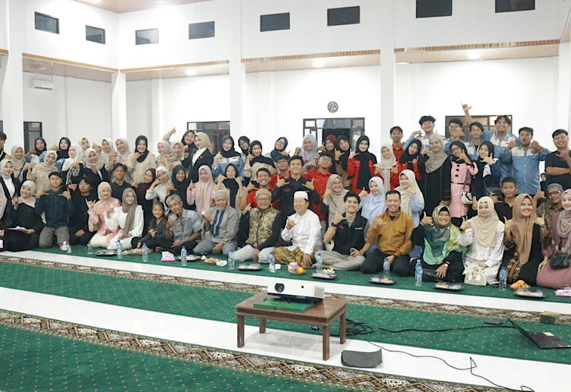 Mahasiswa Ilmu Komunikasi Universitas Muhammadiyah Kotabumi Gala Premiere Film “Jika Kita Siap”