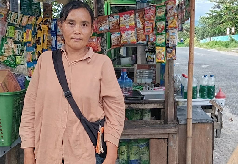  Warung Fitri, Bangunan Kecil dengan Mimpi Besar