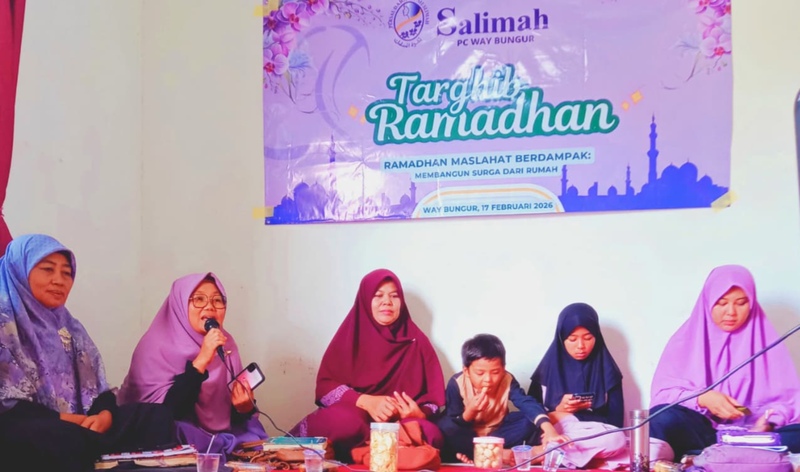 Salimah Way Bungur Lamtim Tarhib Ramadan, Sri Handayani: Hidupkan Salat Tahajud