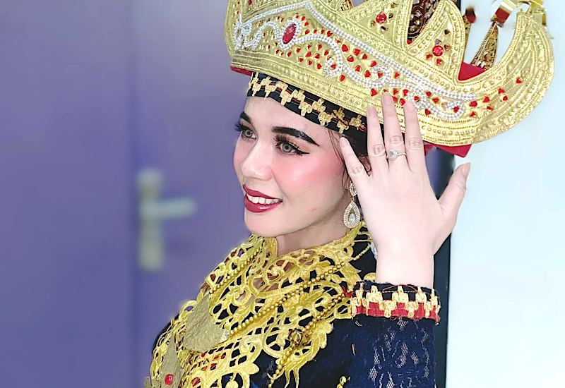  Finalis Putra Putri Lampung Yasifa Deswa Farana, Pernah Runner-Up 3 Muli Lampung Barat