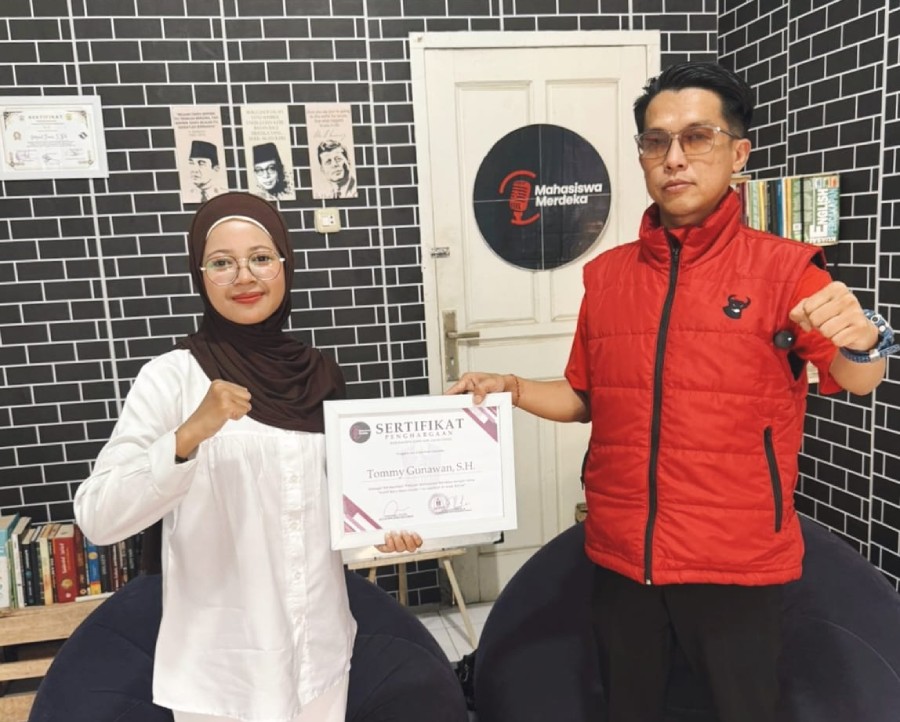  Podcast Mahasiswa Merdeka: Membaca KUHP dan KUHAP Baru Bersama Tommy Gunawan, Si Anak Beras
