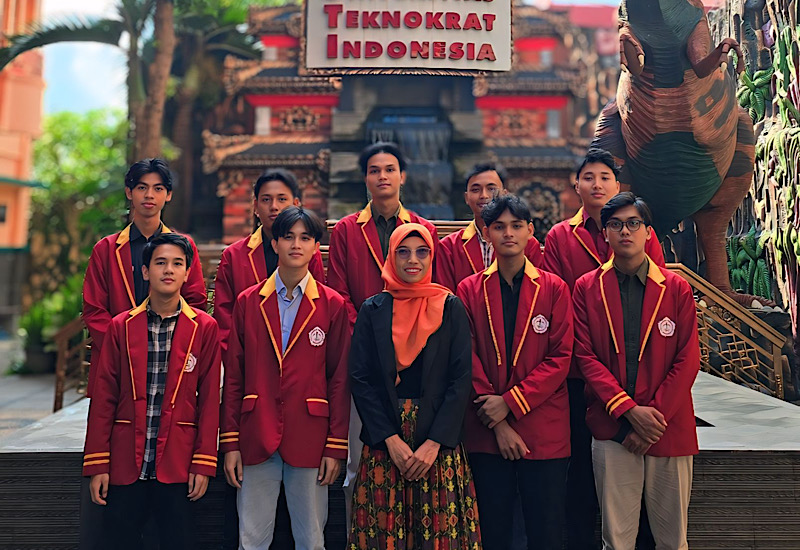  Mahasiswa Informatika Universitas Teknokrat Indonesia Lolos Beasiswa Intensif Coding Camp 2026