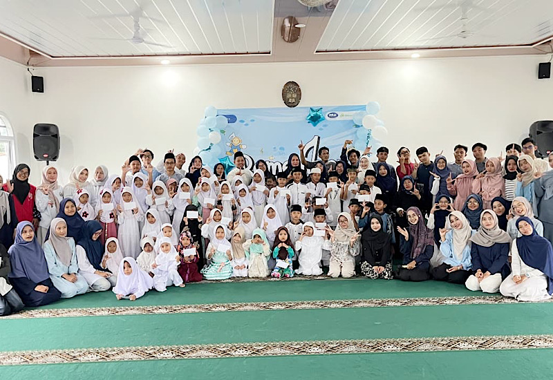  Dompet Dhuafa Volunteer Lampung Sukses Helat Remember Sapa Nusantara Lampung 2026
