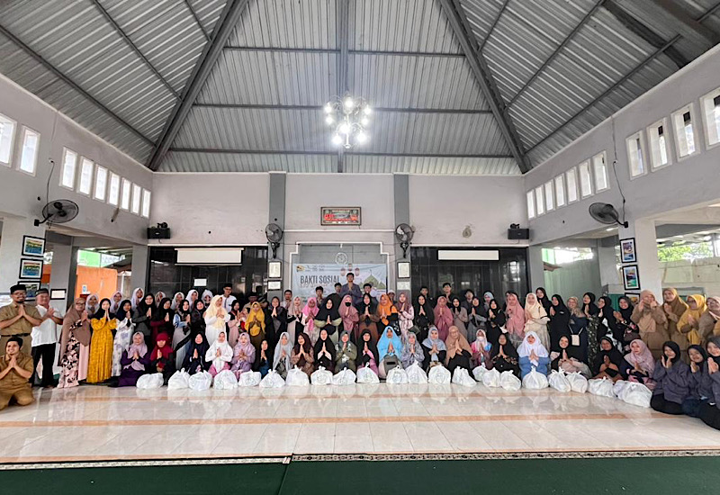  SMPIT dan SMAIT Daarul Ilmi Gelar Bakti Sosial Ramadan Bersama LAZDAI Peduli