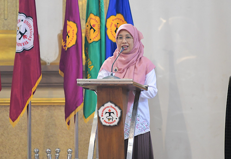  Halalbihalal Universitas Teknokrat Indonesia, Dewi Sukmasari: Setiap Insan Teknokrat adalah Pemimpin & Teladan Dunia