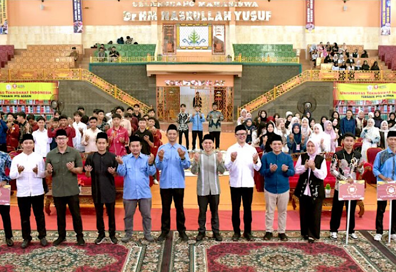  Universitas Teknokrat Indonesia Gebyar Ramadan 2026 dan Pembukaan BBQ Gelombang 3