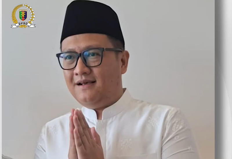  Ketua DPRD Lampung Ahmad Giri Akbar Sikapi Perbedaan 1 Syawal 1447 Hijriah