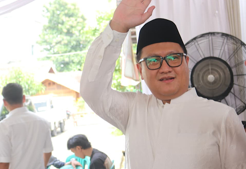  Ketua DPRD Lampung Ahmad Giri Akbar Dukung Penuh Putusan Presiden Prabowo Tunjuk Naniek S Deyang Kepala BGN Gantikan Dadan